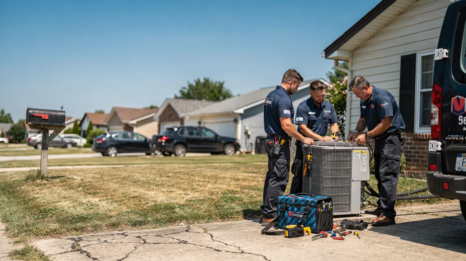 Hvac Repair in Redfield, AR near me